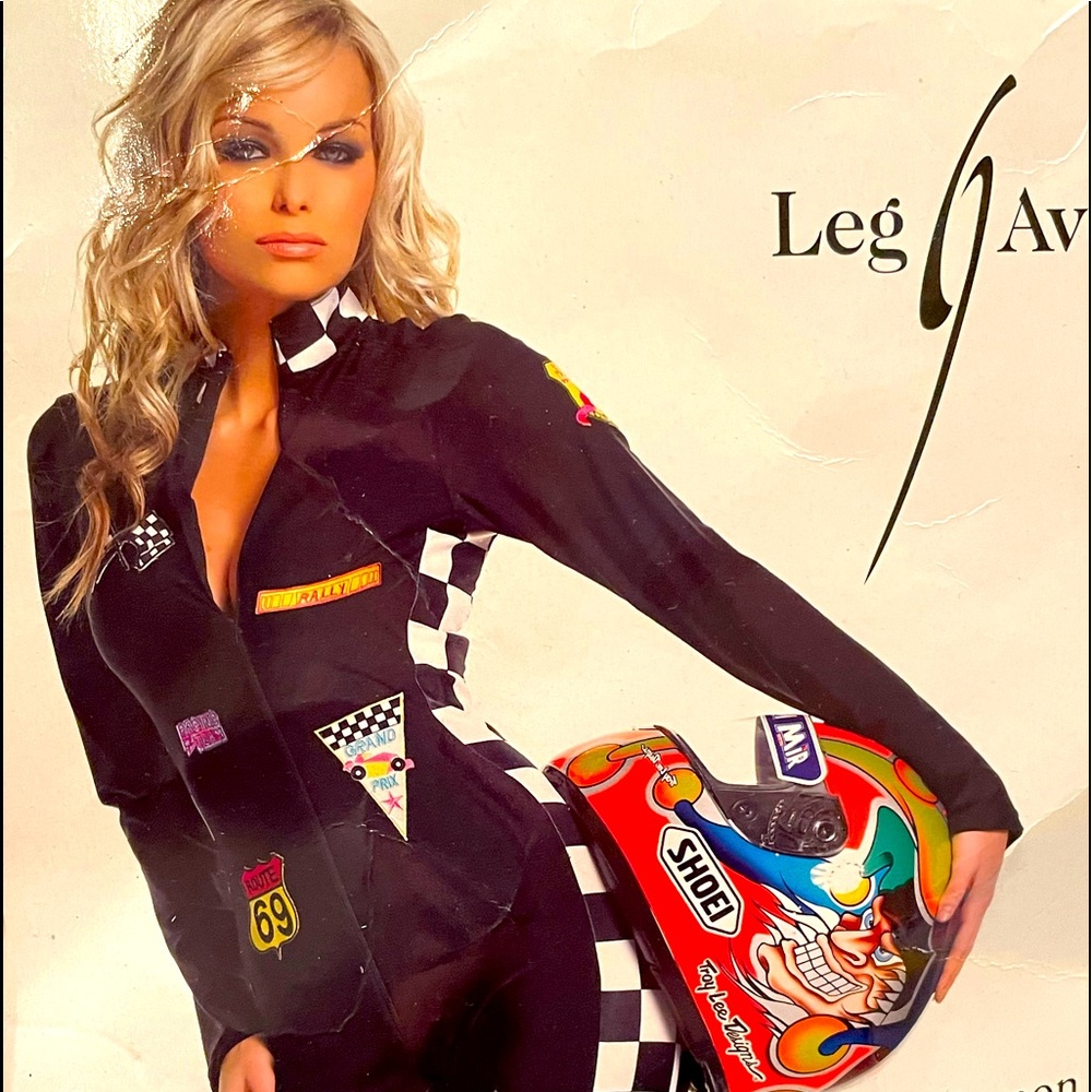 Halloween Costume! Speed Demon. Size S/M. Excellent condition. No stains holes.